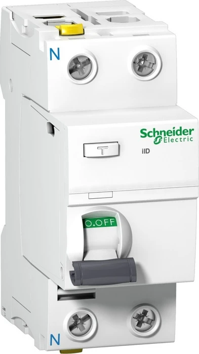 Schneider Electric Fehlerstrom-Schutzschalter iID 2P 63A 30mA Typ A SI
