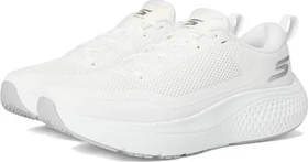Skechers Go Run Supersonic Max weiß/silber (Damen)