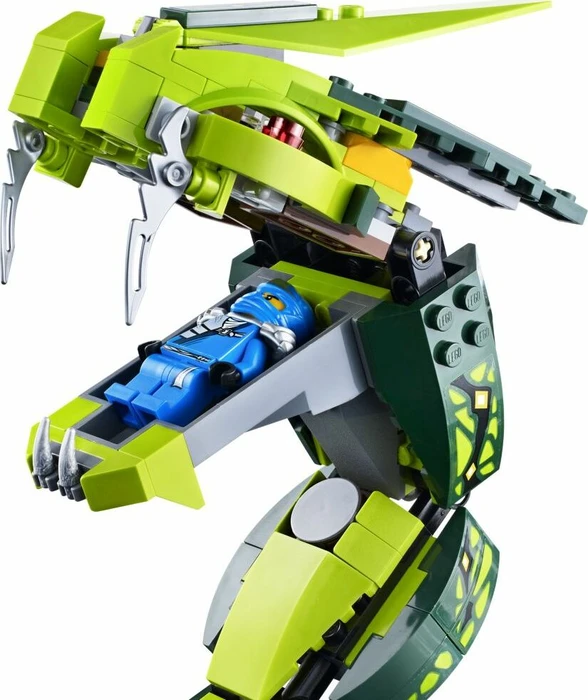 LEGO Ninjago - Rückkehr des vierköpfigen Drachens