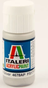 Italeri Acrylic Paint silver, 20ml