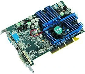 Tyan Tachyon G9700 Pro, Radeon 9700 Pro, 128MB DDR, DVI, TV-out, Hardware-Monitoring