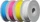 Bambu Lab Filament-Set Basic CMYK PLA, Weiß, Gelb, Magenta, Blau, Spule, 1.75mm, 4.00kg (A00-CMYK-1.75-4000-SPL)