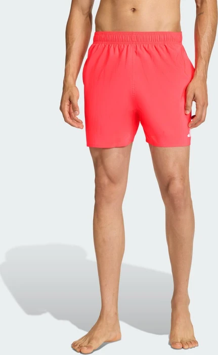 adidas Swim 5-Inch Badeshorts lucid red/white (Herren)