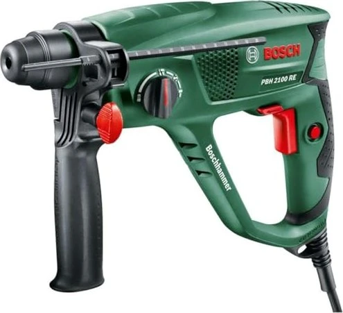 Bosch DIY PBH 2100 RE Elektro-Bohr-/Meißelhammer inkl. Koffer