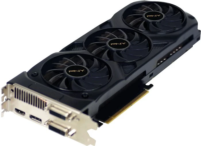 PNY GeForce GTX 770 XLR8 Enthusiast Edition, 2GB GDDR5, 2x DVI, HDMI, DP