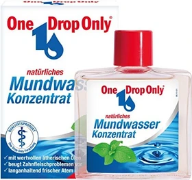 One Drop Only Natürliches Mundwasser Konzentrat, 10ml