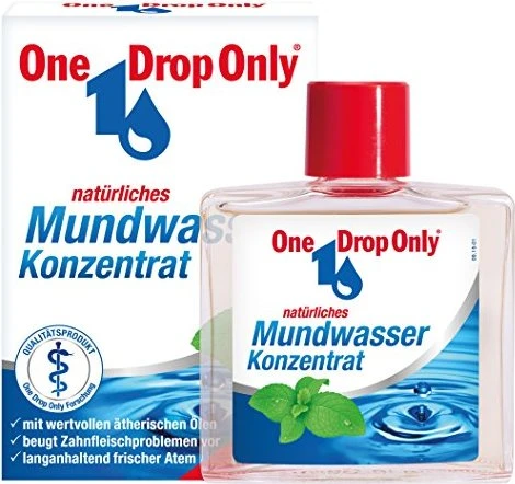 One Drop Only Natürliches Mundwasser Konzentrat