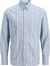 Jack & Jones Slim Fit Hemd langarm goblin blue (Herren)