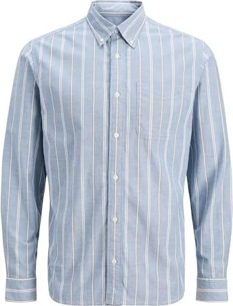 Jack & Jones Slim Fit Hemd langarm goblin blue (Herren)