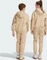 adidas Tapered-Leg Z.N.E. Trainingshose lang magic beige/black (Junior) Vorschaubild