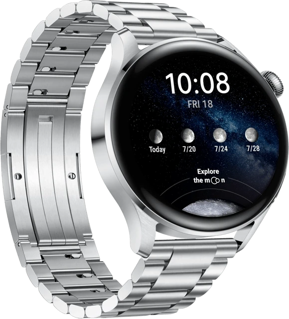 Huawei Watch 3 Elite silber