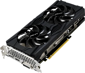 PNY GeForce RTX 2060 12GB Revel Dual Fan, 12GB GDDR6, DVI, HDMI, DP