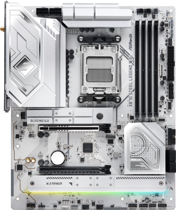 ASRock X870 Steel Legend WiFi (AMD AM5)
