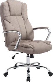 CLP BIG Xanthos Stoff Bürostuhl, taupe