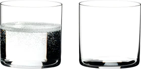 Riedel The O Wine Tumbler Wasser H2O Glas, 2 Stück