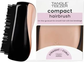 Tangle Teezer Compact Styler black rose gold