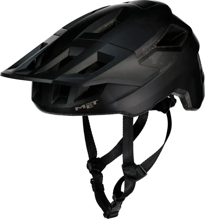 MET Shelter Kinderhelm black/matt