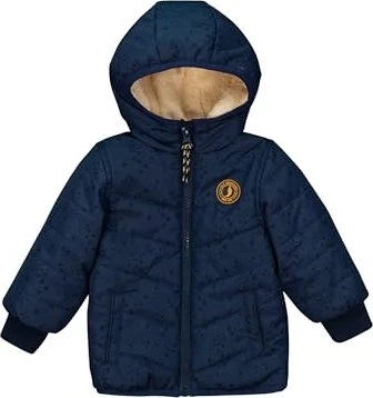 Salt and Pepper Stars Allover Jacke true navy (Junior)