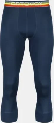 Ortovox 185 Rock'N'Wool Hose 3/4 deep ocean (Herren)