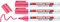 edding 95 Glasmarker pink, 3er-Pack Vorschaubild