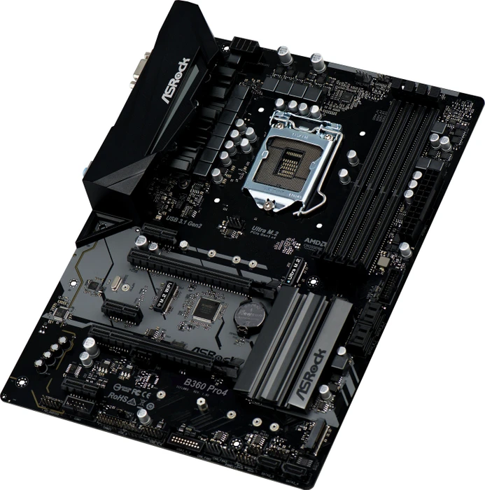 ASRock B360 Pro4 (Intel 1151 v2)