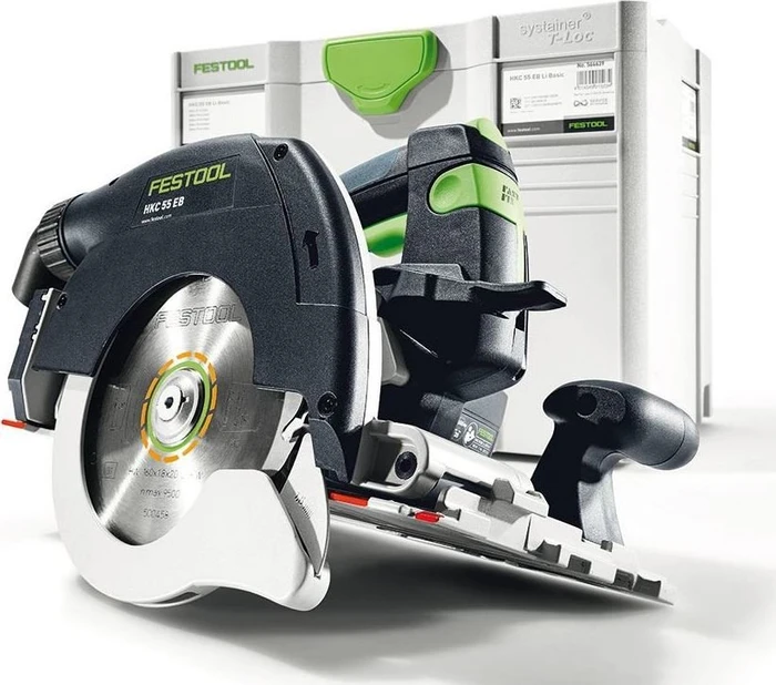 Festool HKC 55 Li EB-Basic Akku-Handkreissäge solo inkl. Systainer