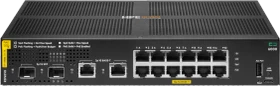 HPE Aruba CX 6000 Series Desktop Gigabit Managed Switch, 14x RJ-45, 2x SFP, 139W PoE+ (R8N89B)