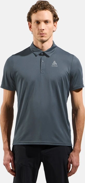 Odlo Cardada Poloshirt kurzarm dark slate (Herren)