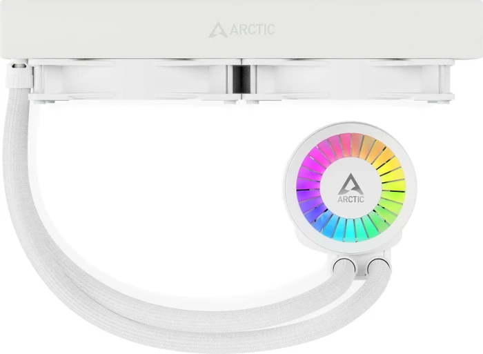 ARCTIC Liquid Freezer III 280 A-RGB, weiß