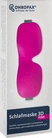 Ohropax Schlafmaske 3D pink