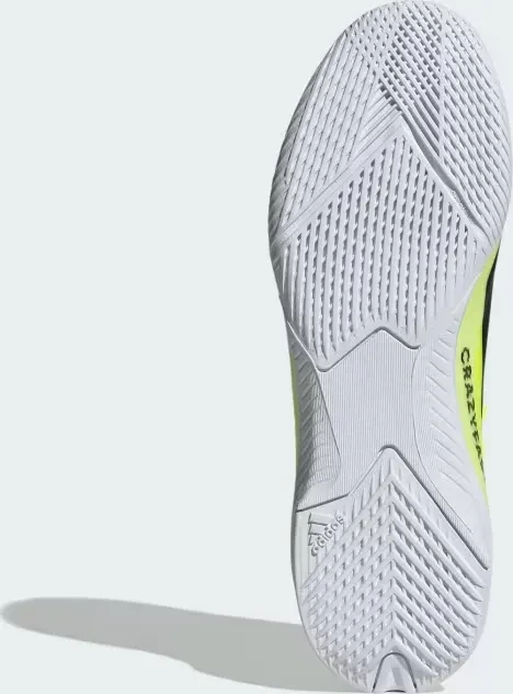 adidas X Crazyfast League IN team solar yellow 2/core black/cloud white (Junior)
