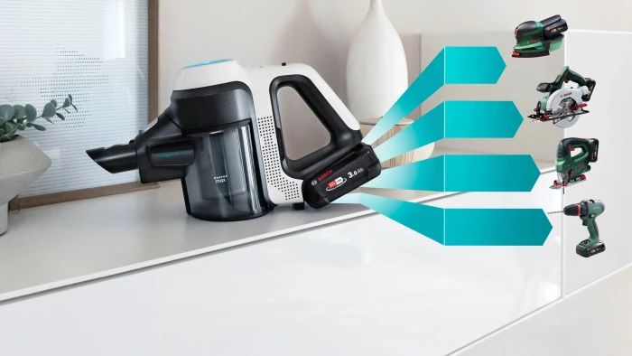 Bosch Unlimited 7 BCS71HYG4 ProHygienic Aqua Akku-Handstaubsauger
