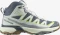 Salomon X Ultra 360 Edge Mid GTX turbulence/metal/dark citron (Herren) Vorschaubild
