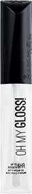 Rimmel Oh My Gloss! Plump Lipgloss 800 Crystal Clear, 6.5ml