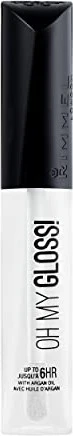 Rimmel Oh My Gloss! Plump Lipgloss 800 Crystal Clear, 6.5ml