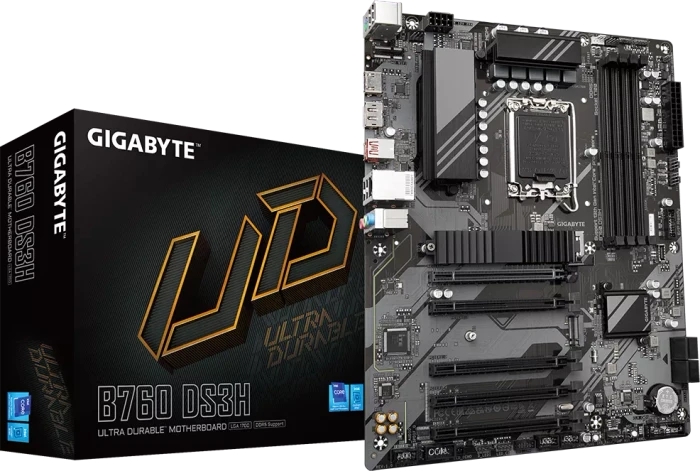 GIGABYTE B760 DS3H (Intel 1700)