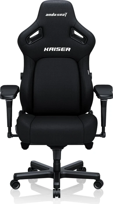 Anda Seat Kaiser 4 Premium L Gamingstuhl, schwarz