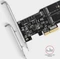 Axagon 2x SATA 6Gb/s, 2x M.2 SATA, PCIe 3.0 x2 Vorschaubild