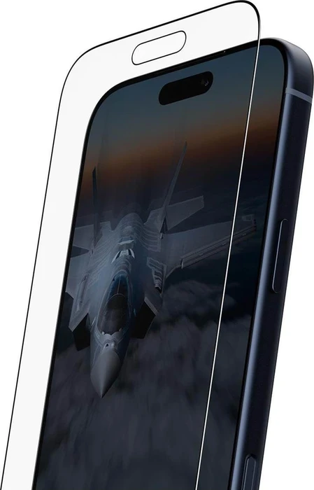PanzerGlass Stealth Screen Protector Ultra-Wide Fit w. Fastfit In-A-Box für Apple iPhone 17 Pro Max