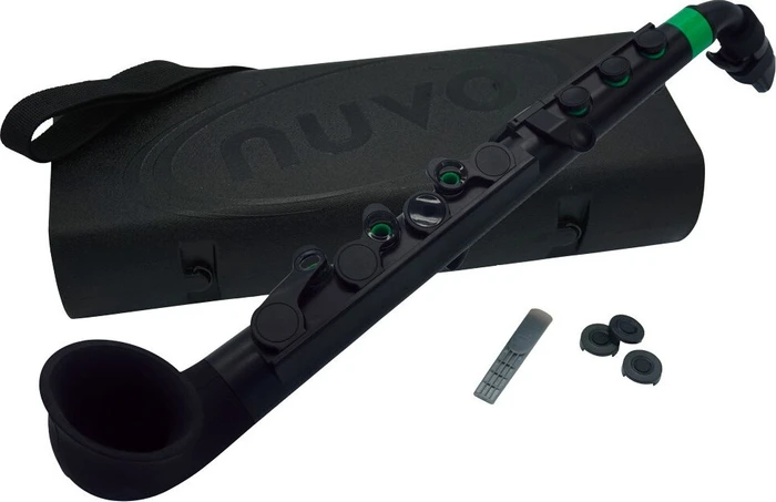 Nuvo jSax schwarz/grün