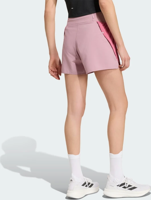 adidas Adi365 Breeze Laufhose kurz magic mauve/dual magenta (Damen)