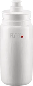 Elite Fly Tex Trinkflasche 550ml weiß