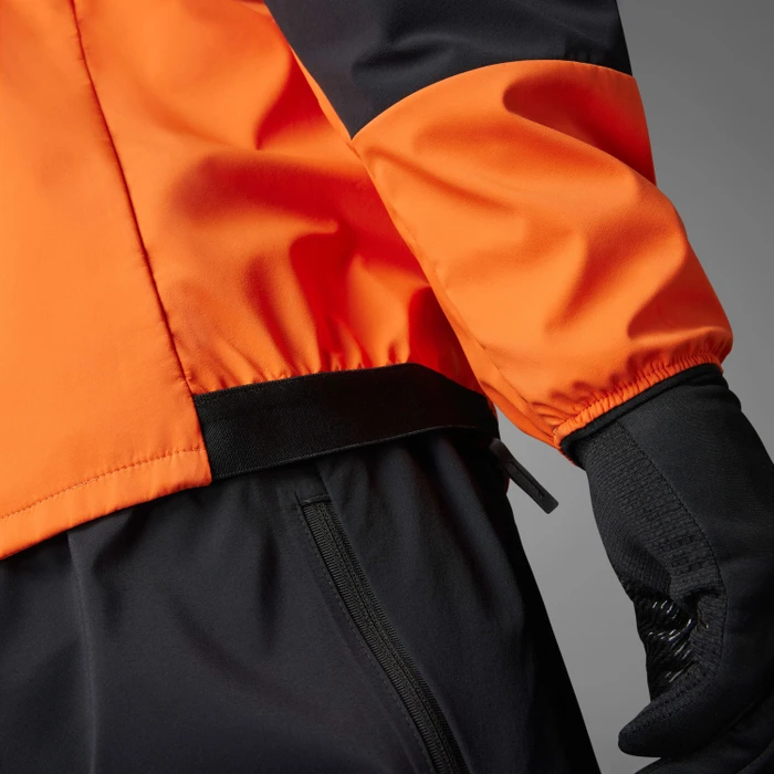 adidas Terrex Techrock Funktionsjacke semi impact orange/black (Herren)