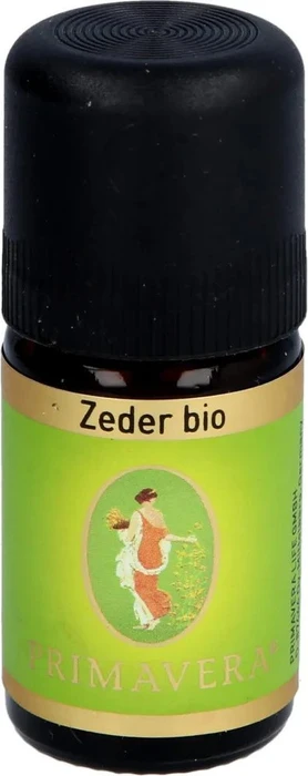 Primavera Zeder Bio Duftöl, 5ml