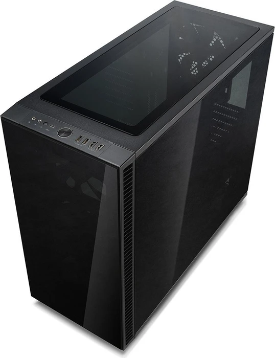 Fractal Design Define S2 Vision Blackout, Glasfenster