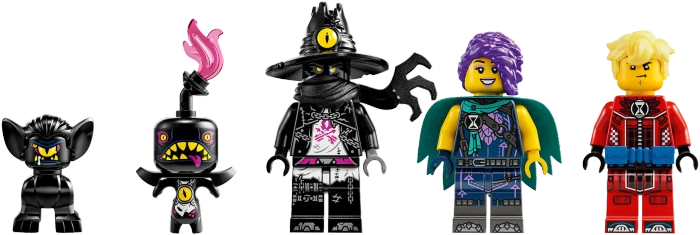 LEGO DREAMZzz - Zoey und die Katzeneule Zian