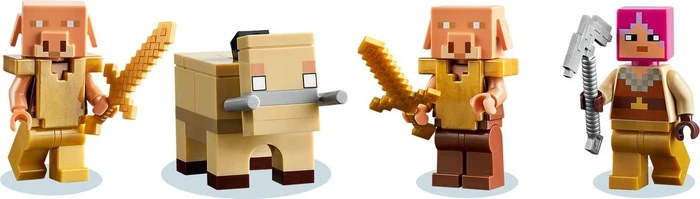 LEGO Minecraft - Der Wirrwald