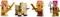LEGO Minecraft - Der Wirrwald Vorschaubild