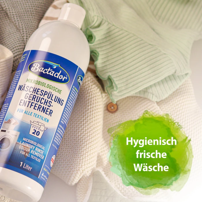 Ardap - Bactador Wäschespülung Geruchsentferner, 1l