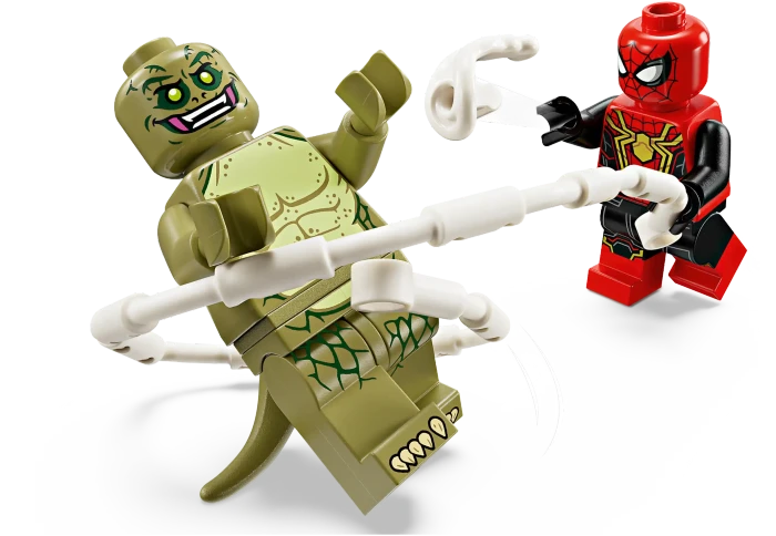 LEGO Marvel Super Heroes Spielset - Spider-Man vs. Sandman: Showdown